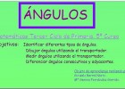 Ángulos | Recurso educativo 33220