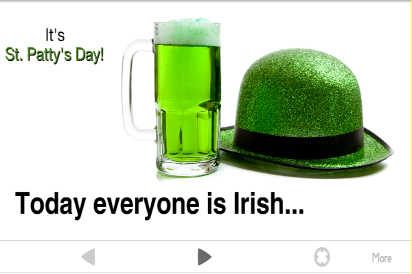 Happy St. Patty's Day! | Recurso educativo 33733