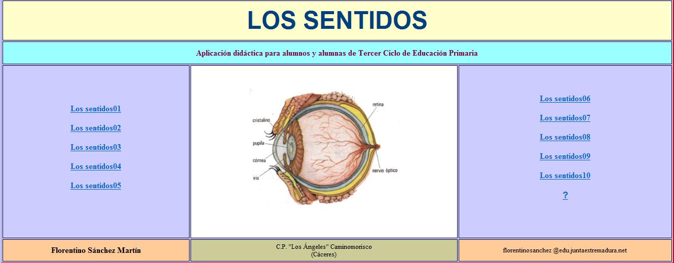 Los sentidos | Recurso educativo 34792