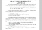 Oraciones subordinadas adjetivas | Recurso educativo 35526