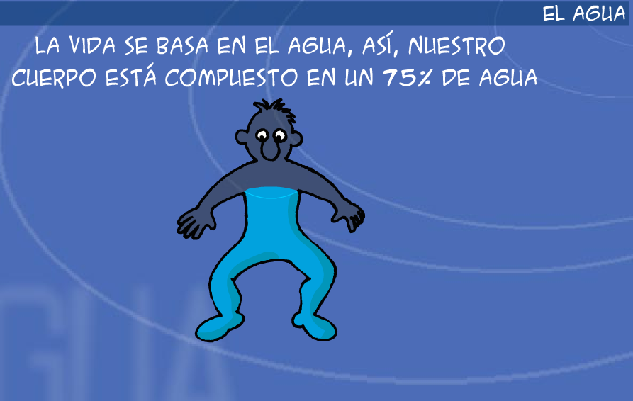 El agua | Recurso educativo 35772