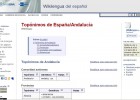 Topónimos de España/Andalucía | Recurso educativo 35952