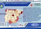 La densidad de población en España | Recurso educativo 36016