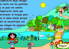 Cuento interactivo: Caperucita Roja | Recurso educativo 36155