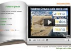 Palabras graves | Recurso educativo 36356