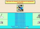 Ejercicios interactivosde ortografía - mayúsculas | Recurso educativo 36508