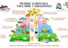 Pirámide alimentaria | Recurso educativo 36520