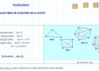 Número de diagonales de un polígono | Recurso educativo 37126