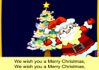 Song: We wish you a merry Christmas | Recurso educativo 38307