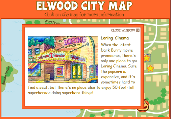 Elwood city map | Recurso educativo 38428