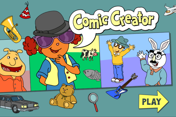 Comic creator | Recurso educativo 38439