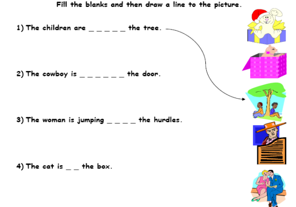 Prepositions of place | Recurso educativo 39891