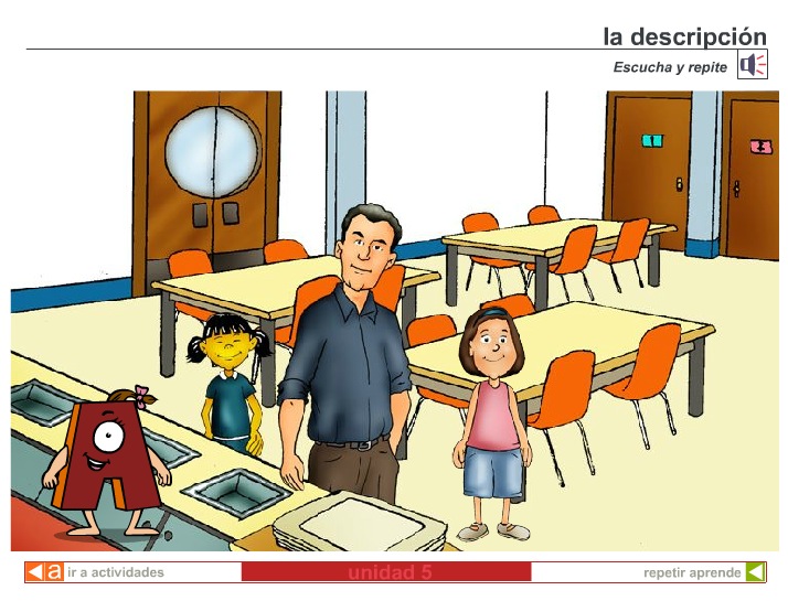 La descripción | Recurso educativo 40167