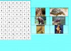 Imagen: sopa de letras con animales | Recurso educativo 40830