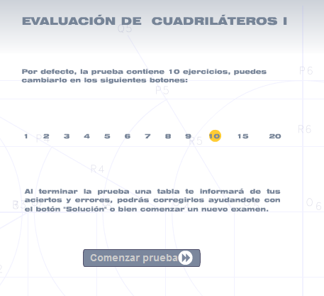 Evaluación de cuadrilateros I | Recurso educativo 41818