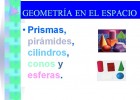 Geometría en el espacio | Recurso educativo 42685