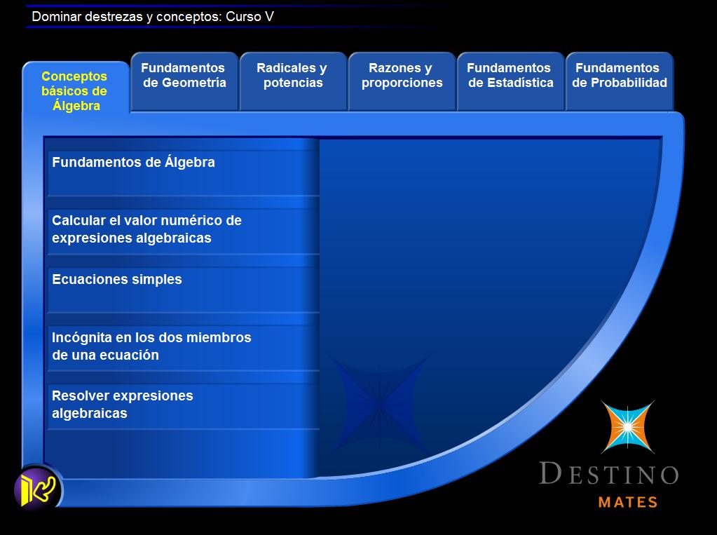 Destino Mates 5 | Recurso educativo 44586