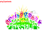 Spring experiments | Recurso educativo 45616