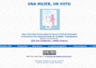 Una mujer, un voto | Recurso educativo 45956