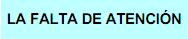 Actividades: Mejorar la atención | Recurso educativo 46104