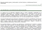 Educación ambiental, género y biodiversidad: una fusión dinámica y multidimensional hacia la sostenibilidad | Recurso educativo 46456