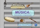 Música: Instrumentos y composiciones. | Recurso educativo 48826