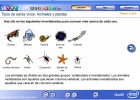 Tipos de seres vivos: animales y plantas | Recurso educativo 49200