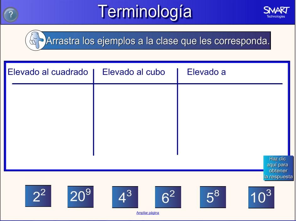 Potencias | Recurso educativo 49274