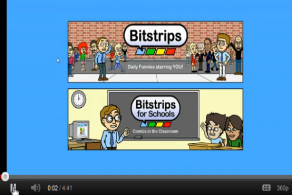 Bitstrips tutorial | Recurso educativo 49363