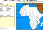 Learn African countries | Recurso educativo 49591