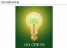 Webquest: Going green | Recurso educativo 51697