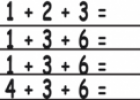 Addition in threes | Recurso educativo 52644