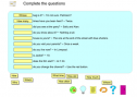 Complete the questions | Recurso educativo 53793