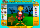 Halloween dress up game | Recurso educativo 57835