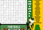 Football word search | Recurso educativo 58009