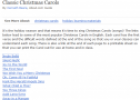 Classic Christmas carols | Recurso educativo 58531