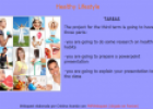 Webquest: Healthy lifestyle | Recurso educativo 10642