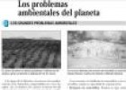 Recursos medioambientales del planeta | Recurso educativo 11655