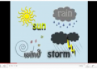 Song: The weather | Recurso educativo 11726