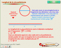 Interactiu: longitud de la circumferència | Recurso educativo 12050