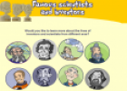 Famous scientists and inventors | Recurso educativo 14731