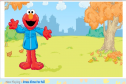 Dress Elmo for fall | Recurso educativo 15652