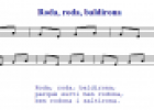 Música Popular de Catalunya: Roda, roda, baldirona | Recurso educativo 16709