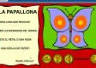 Pàgina web: poema "La papallona" de Miquel Desclot | Recurso educativo 18820