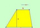 Perímetros y áreas: trapecio | Recurso educativo 1887