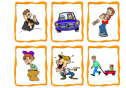 Actions Flashcards (set 2) | Recurso educativo 19285