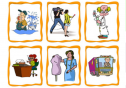 Occupations and Jobs Flashcards (set 2) | Recurso educativo 19304