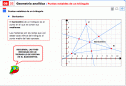 Geometría analítica: puntos notables de un triángulo | Recurso educativo 21318