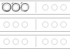 Taller Grafomotricidad: Ficha 3 | Recurso educativo 25245