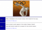 Webquest: The ancient Olympic Games | Recurso educativo 27188